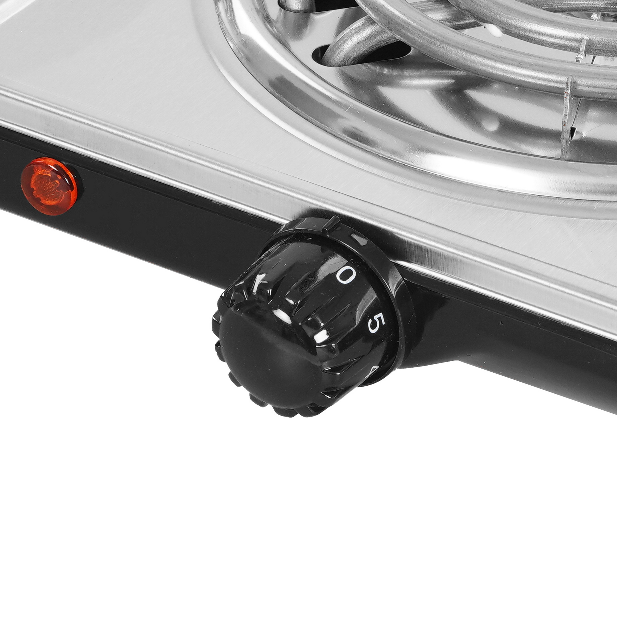 9148470 Плита компактная электрическая LUMME LU-HP3709A черный STDN-0108626 - Вид №2