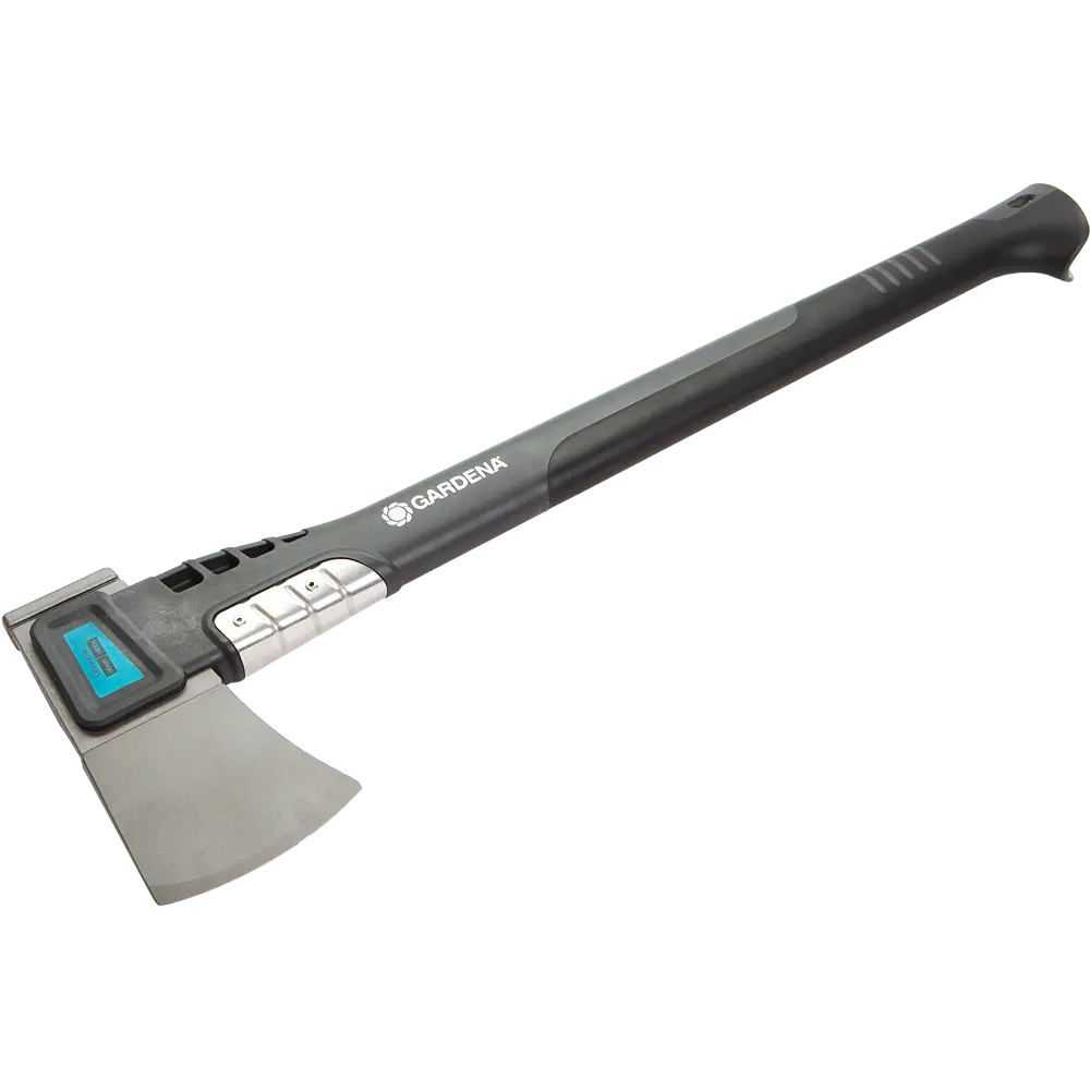Топор Gardena 1.4 кг рукоятка Стекловолокно/Фибергласс 60 см 14370651 STLM-2105772 