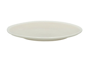 Фарфоровая круглая десертная тарелка