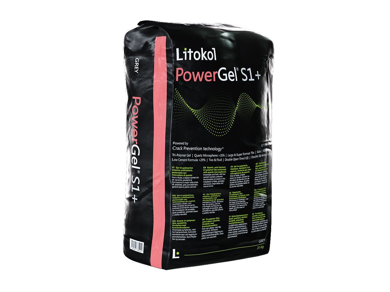 Умный эластичный Tri-полимерный гель против трещин Litokol PowerGel® ARCH-00143267 - Вид №1