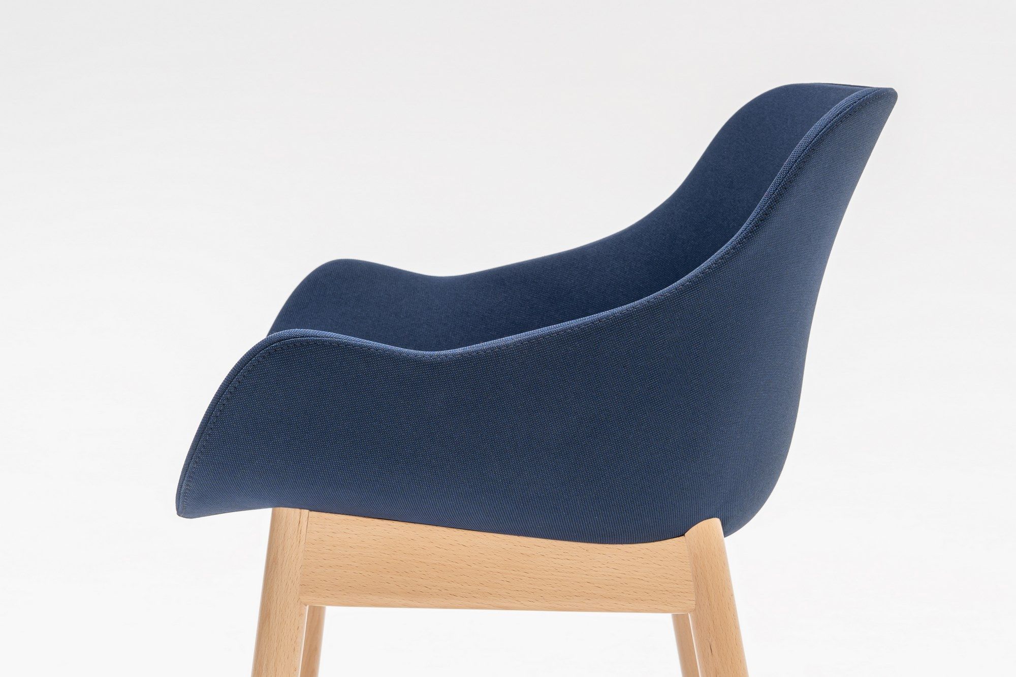 Мягкий тканевый стул с подлокотниками MDD Baltic ARCH-00080686 - Вид №9