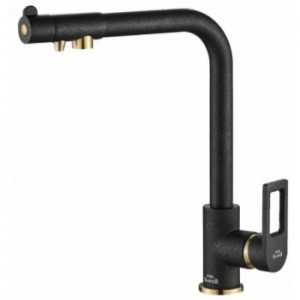 Steel Hammer SH 572 BLACK BR Смеситель для кухни Zorg 368 x 274