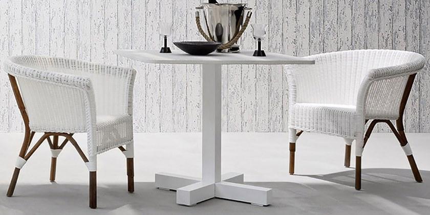 Gervasoni Квадратный садовый стол с бетонной столешницей Gervasoni outdoor sun-id-1464823 - Вид №5