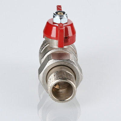 S.227.05 Кран шаровой ENOLGAS BASIC с полусгоном Valtec 3/4"  - Вид №6