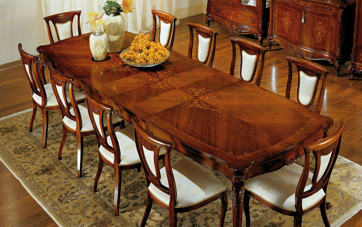 Стол  ANTONELLI MORAVIO 6042 ISABELLA - Вид №1