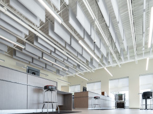 Акустические перегородки из меламиновой пены