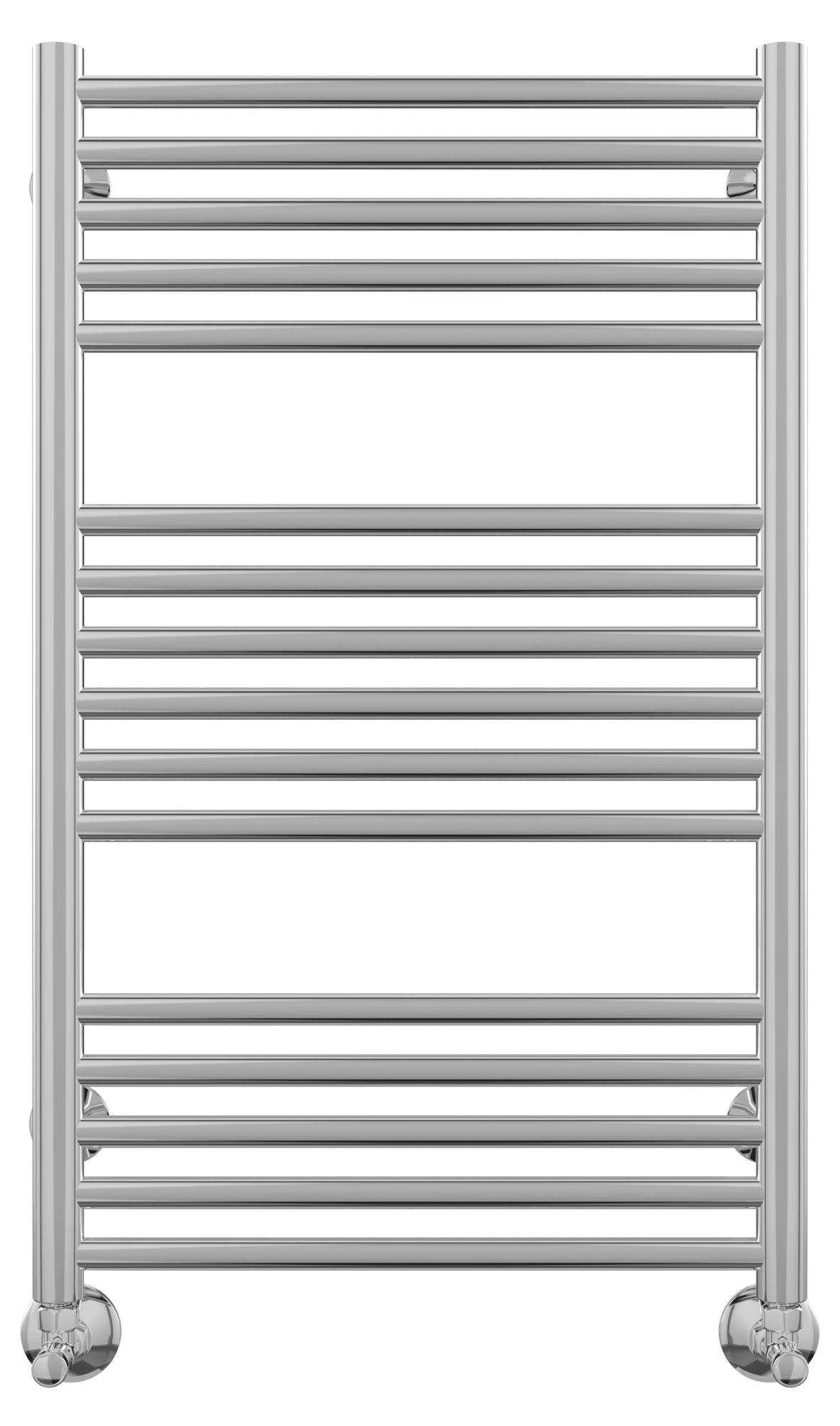 4620768886409 СТАНДАРТ Аврора П16 450х778 (5+6+5) Полотенцесушитель TERMINUS RAL 9005 матовый - Вид №1
