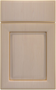 Фасады для кухни Патина Фрезеровка «Шеффилд» Береза розовая №64 SIST3379-7507