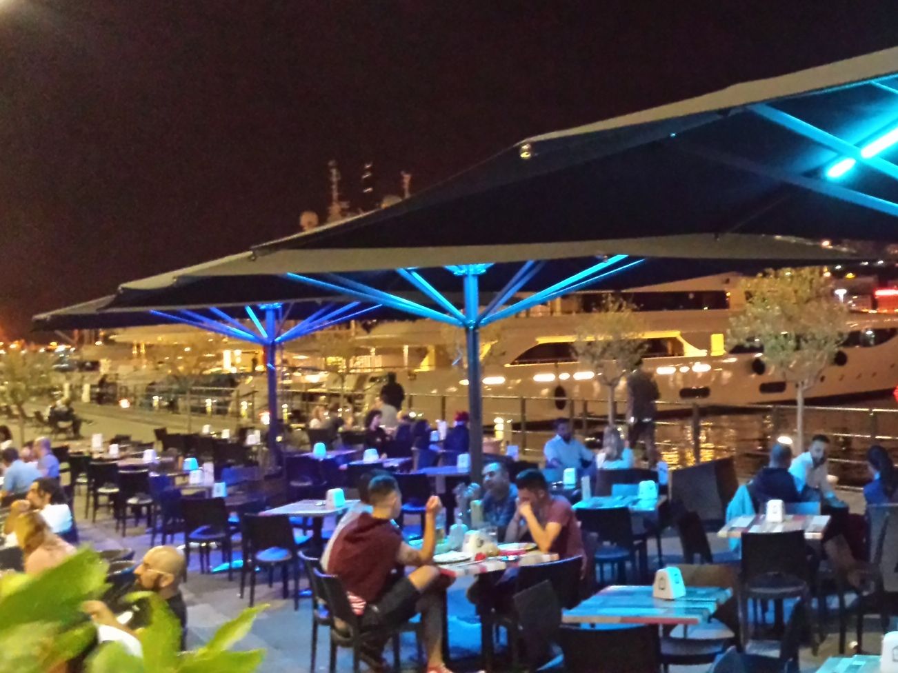 Квадратный зонтик с освещением Scolaro Parasol ARCH-00151462