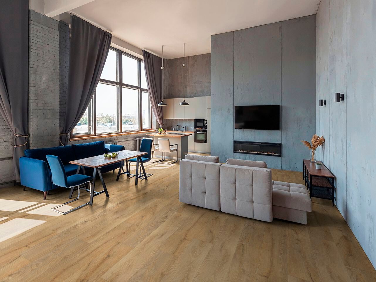 Пол SPC под дерево SKEMA Star KR ARCH-00028841 - Вид №1