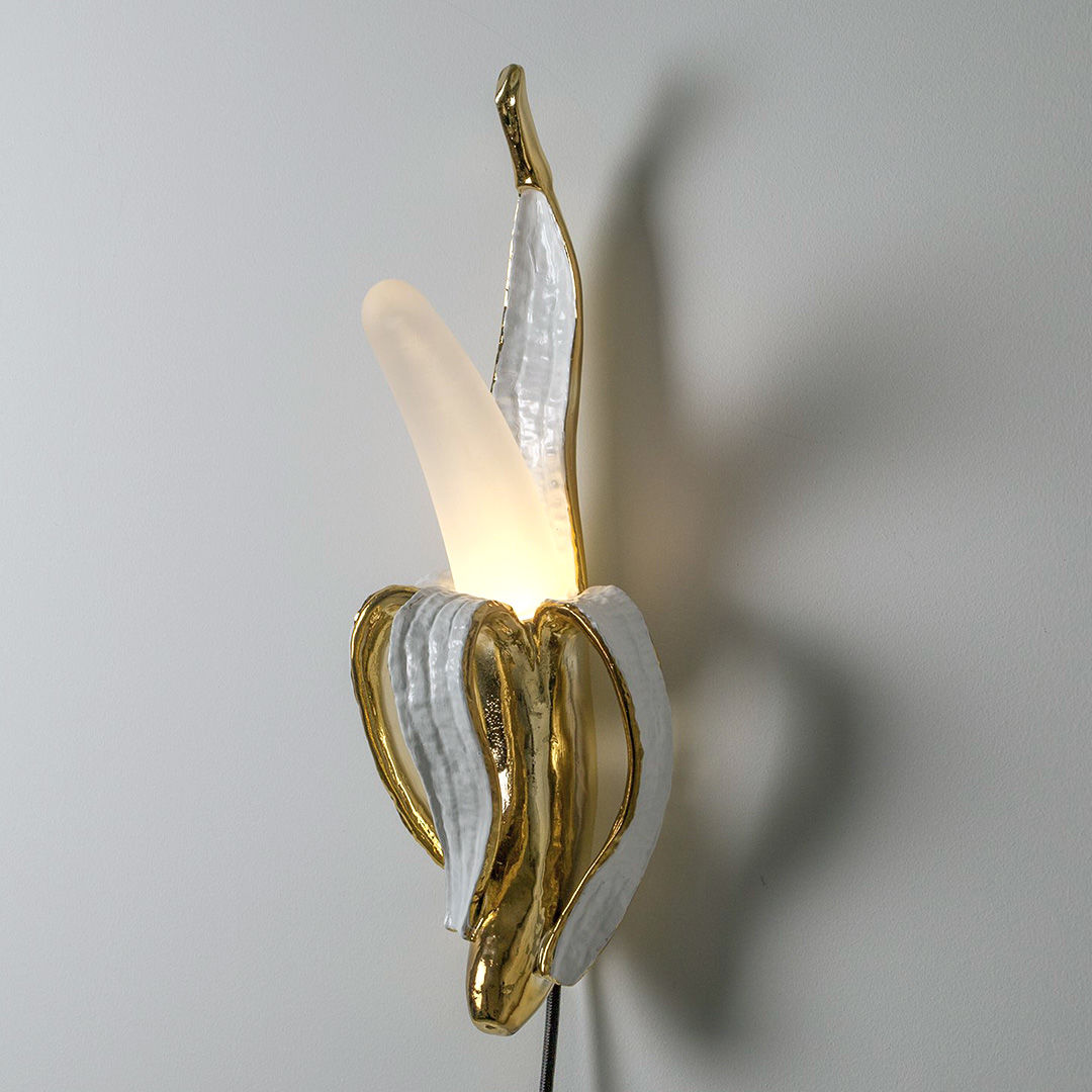 Seletti 13083 BANANA PHOOEY настенный светильник 121604