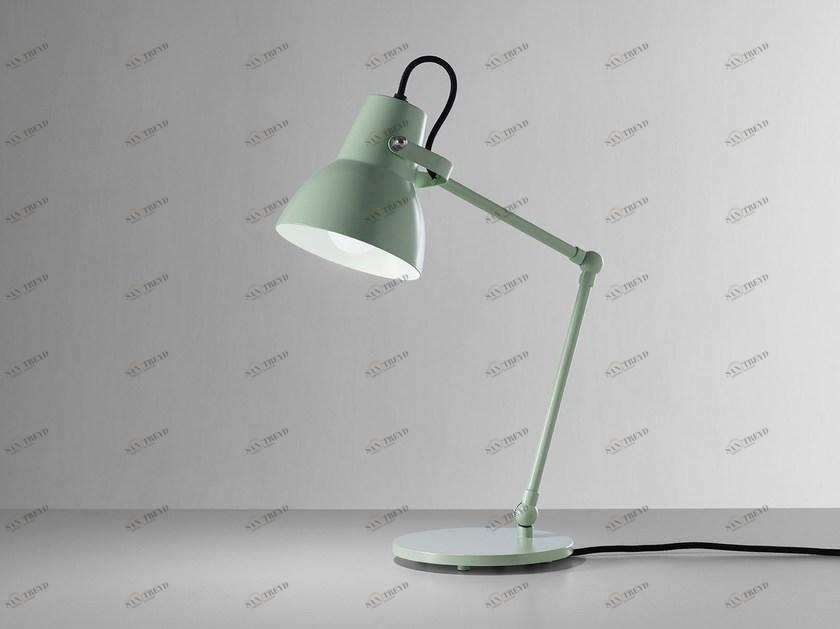 Exporlux Регулируемая светодиодная настольная лампа из термолакированного алюминия sun-id-1489721