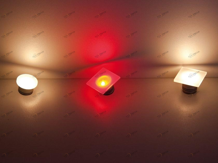 ENGI Встраиваемый наружный светодиодный точечный светильник из анодированного алюминия  En3046 