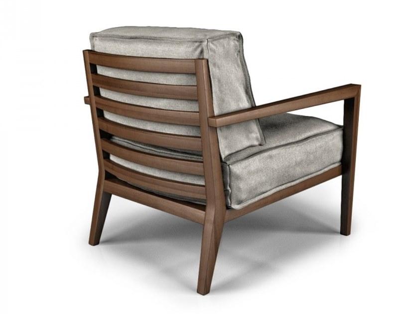 Huppé Кресло из ткани с подлокотниками Citta 4505 HUPPE Città - Вид №1