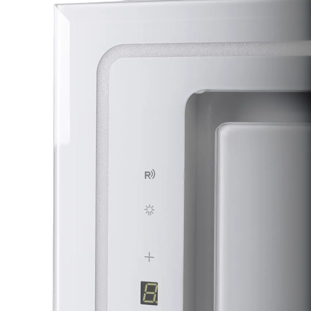 9245045 Вытяжка полновстраиваемая EXITEQ EX-1286 белый/белый STDN-0090240 - Вид №4