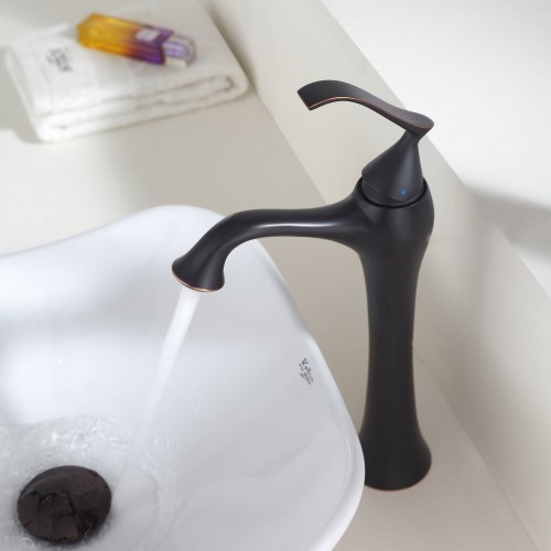 Смесители для раковины Ventus KEF-15000ORB krausru  - Вид №4