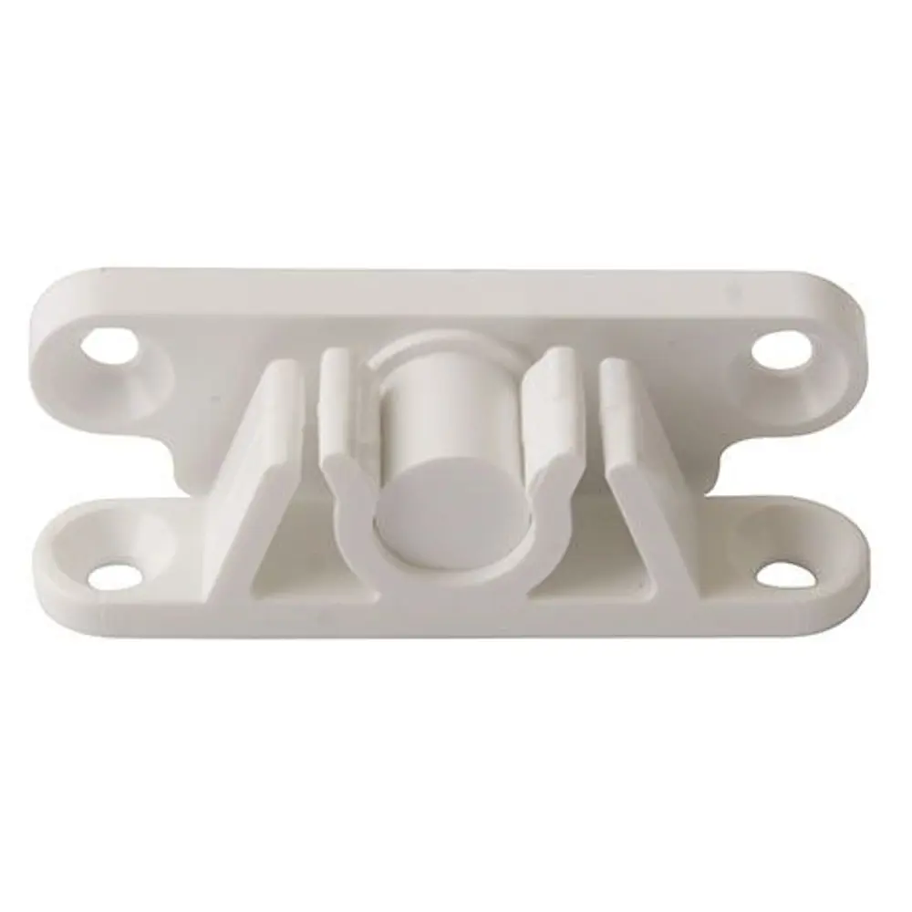 84966470 Защёлка для москитных сеток пластик белый STLM-0893488 Santreyd 