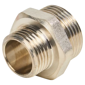Ниппель переходной MONLID 3/4"x1/2" НР мм никелированная латунь