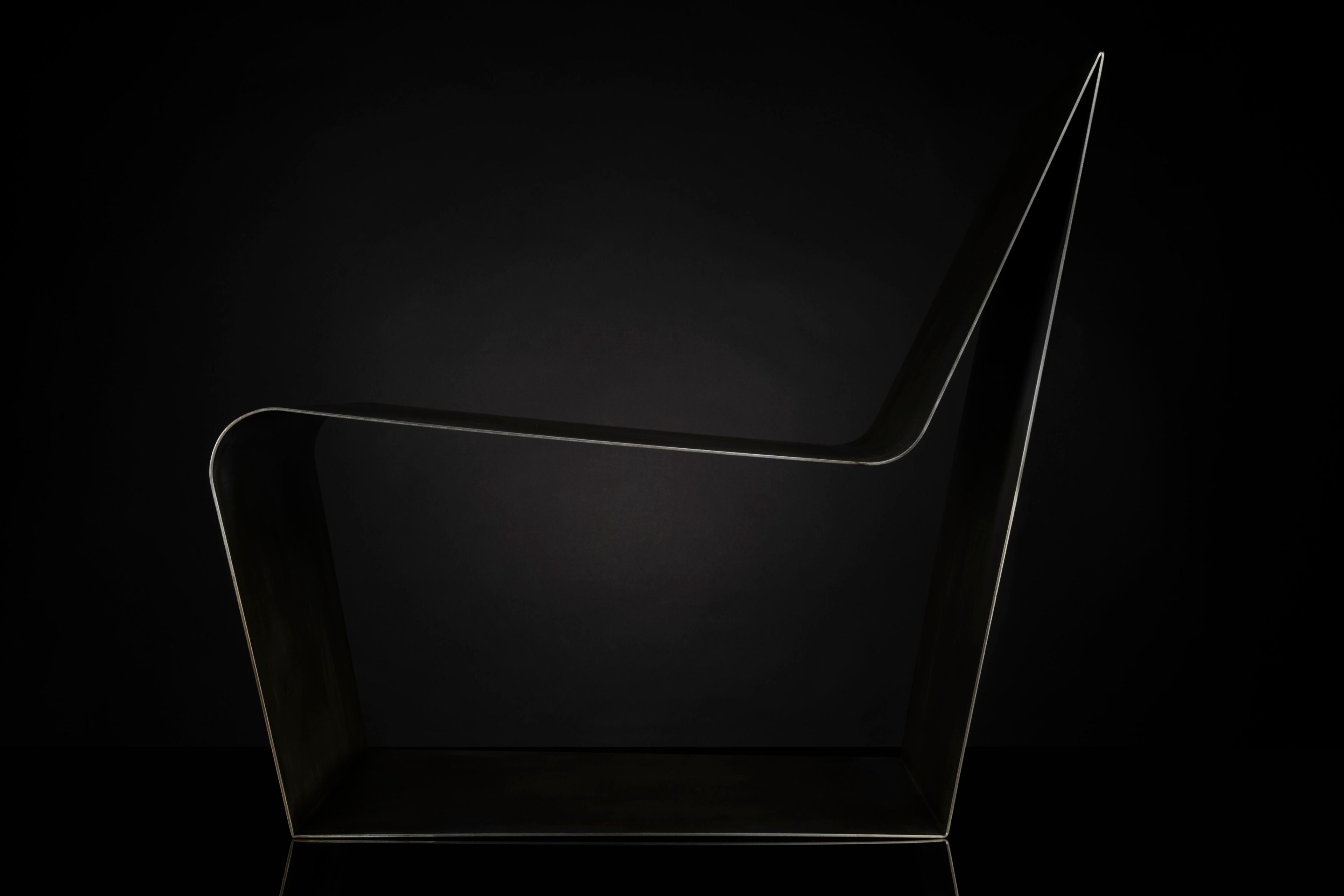 Железный стул Lusent35 ASSEME STAR ARCH-00108535 - Вид №5