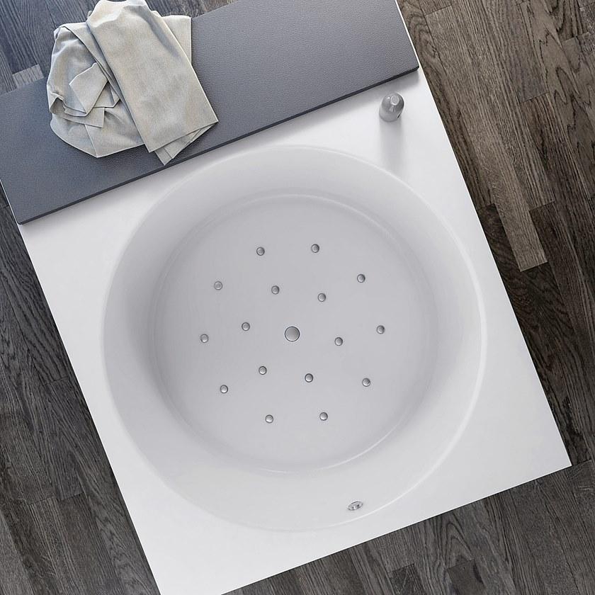 Relax Design Наземный прямоугольный акриловый мини-бассейн с гидромассажем sun-id-1443288 - Вид №1