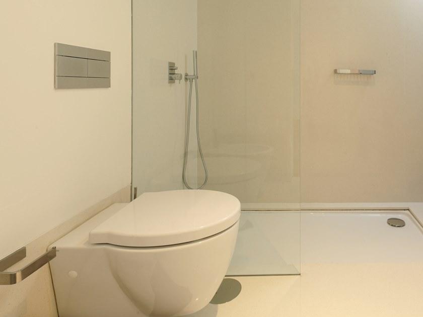 Water Evolution Держатель туалетной бумаги из хромированной латуни Deep sun-id-1393434 - Вид №1