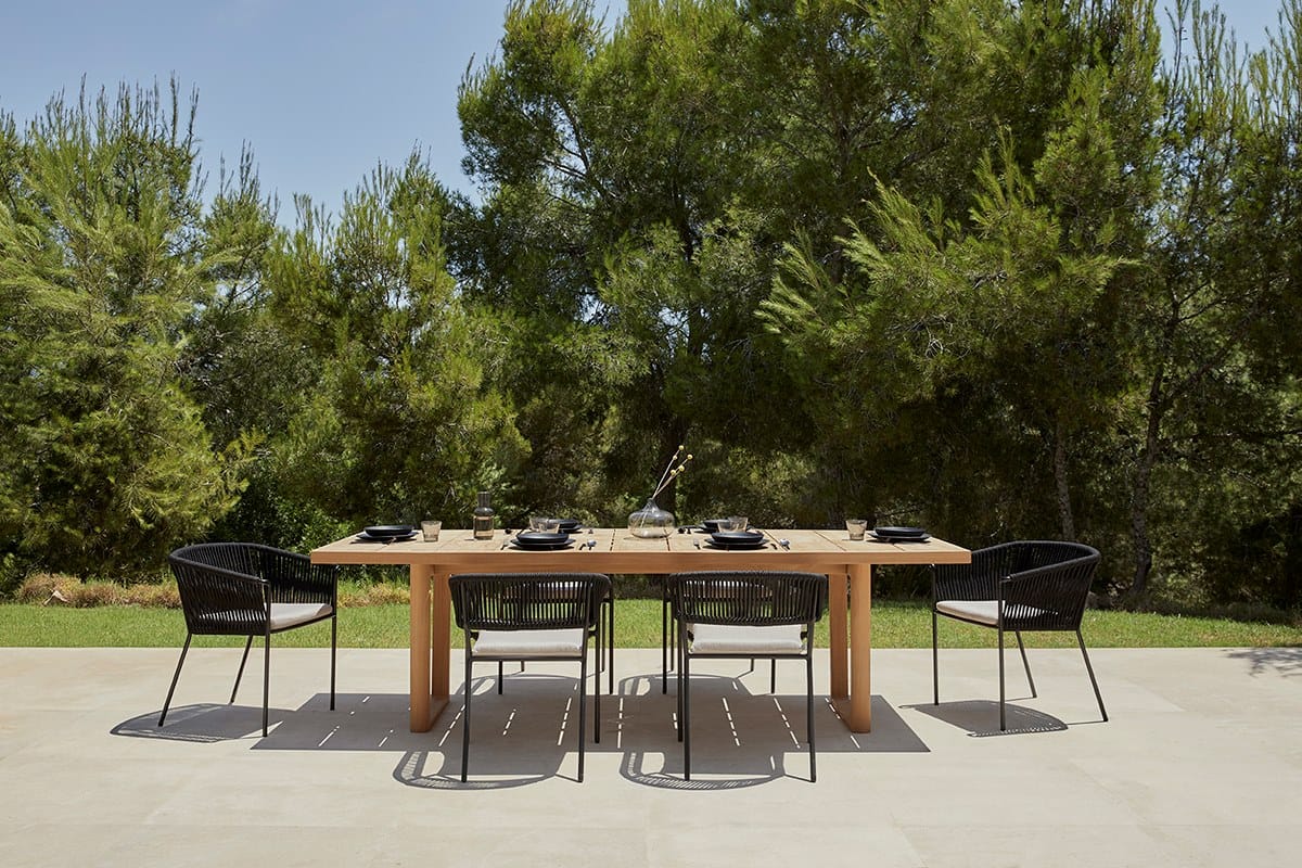 Веревочный садовый стул с подлокотниками POINT Weave ARCH-00078278 - Вид №6