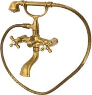 Антикварная арматура для ванной / AN2500-E Antik Creavit 