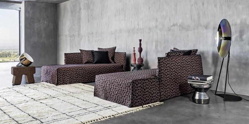 Gervasoni Дормез со съемным чехлом из ткани Ghost sun-id-1475460 - Вид №7