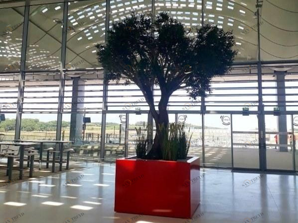 IMAGE'IN Алюминиевая ваза для деревьев sun-id-1383270