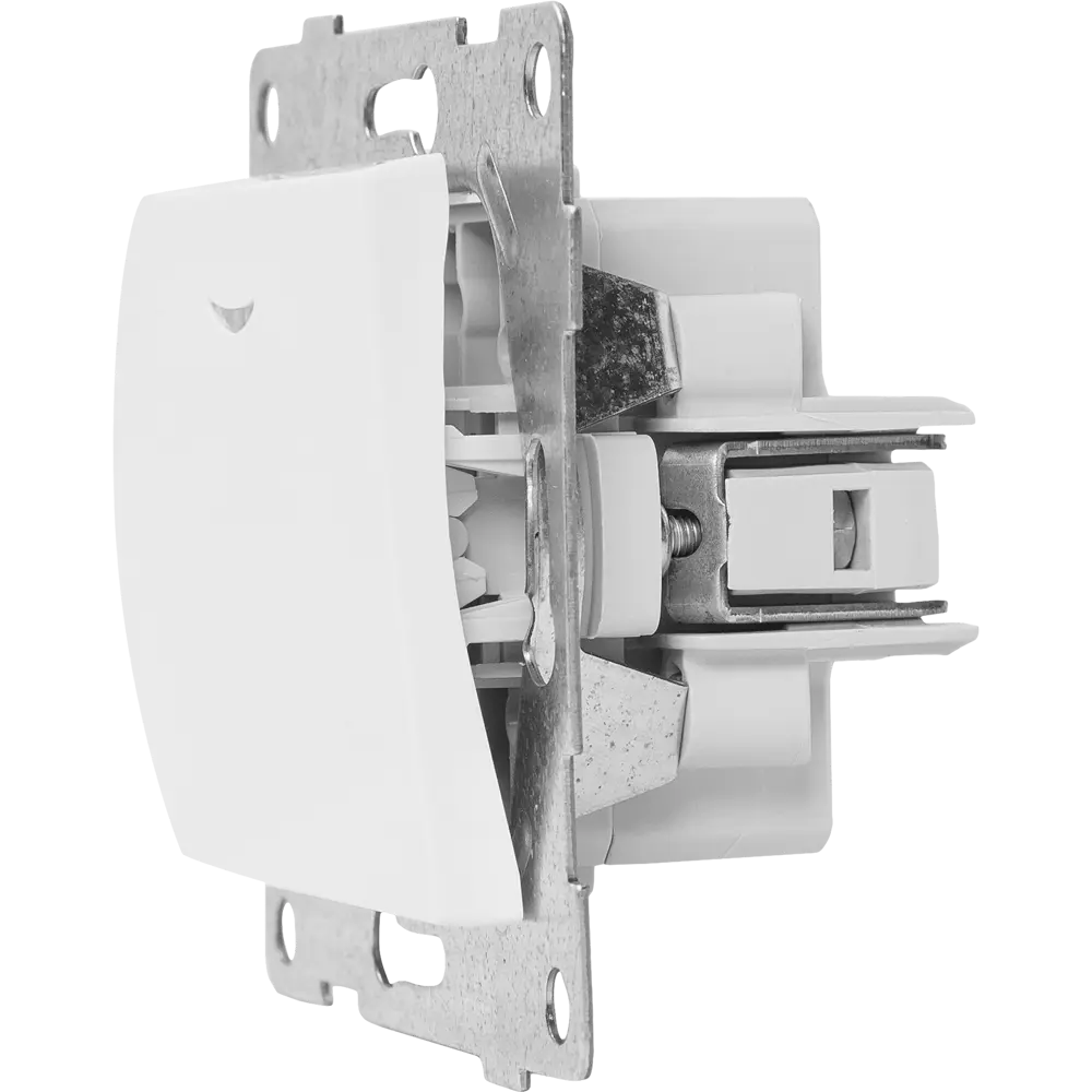 GUSI Electric — Встраиваемый выключатель с индикатором, 1 клавиша 83864209 Ugra STLM-0045148 - Вид №4