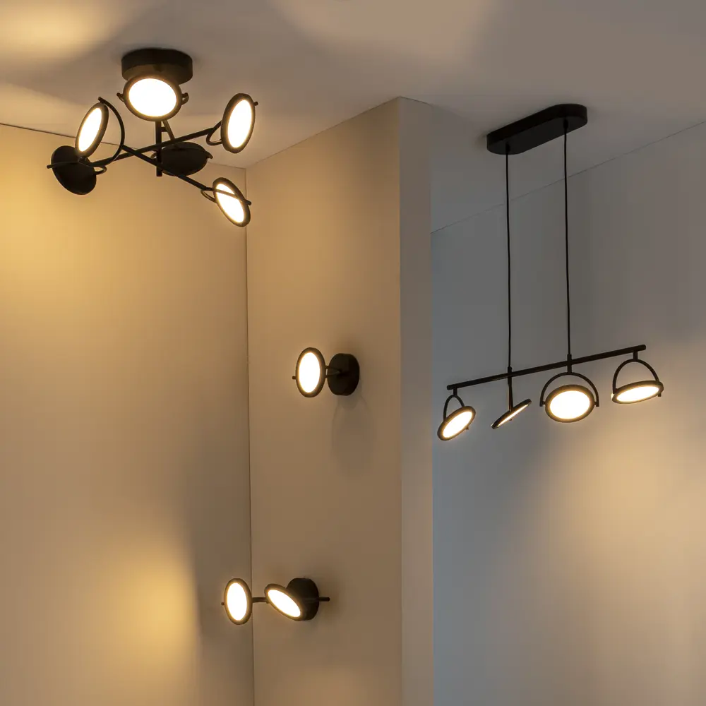 INSPIRE Diuna - подвесная люстра с регулируемыми светильниками 83612687 STLM-0042691 - Вид №10