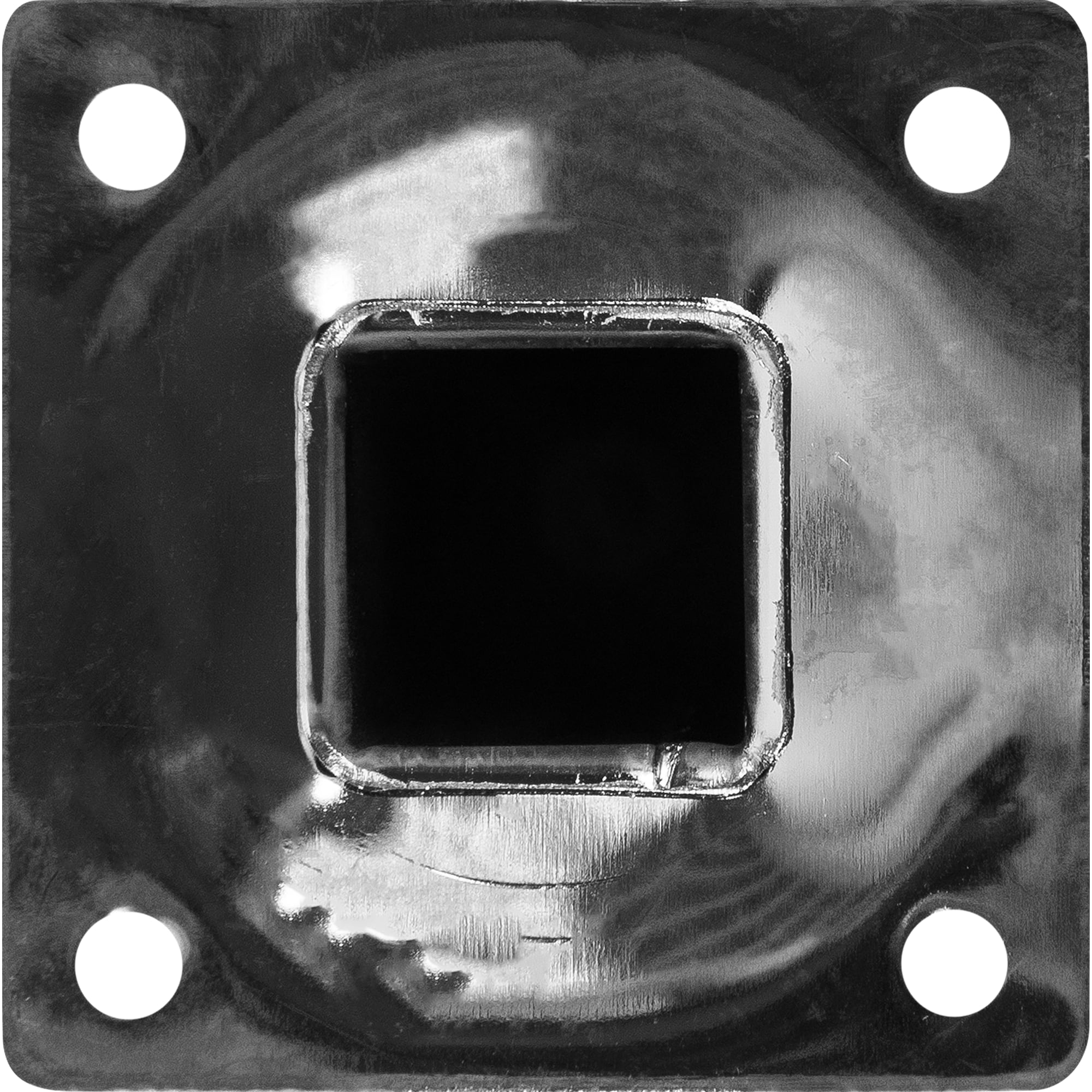 82732489 Ножка квадратная 150х25 мм, сталь, цвет никель Santreyd  - Вид №3