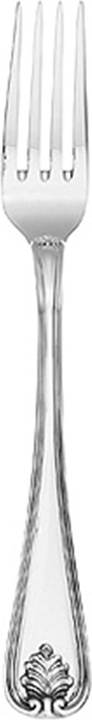 1044940 Schiavon Вилка десертная 17см "Фолья" (серебро 925пр) Серебро 925 