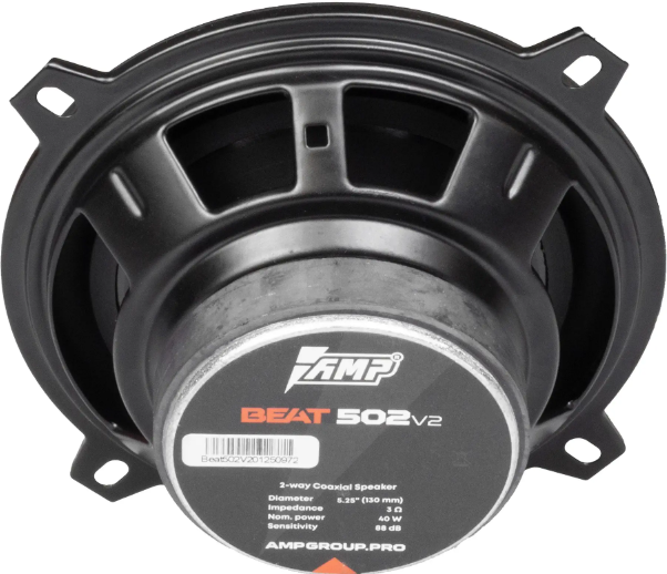 9248123 Коаксиальная акустическая система AMP Beat 502 v2 STDN-0104118 - Вид №3