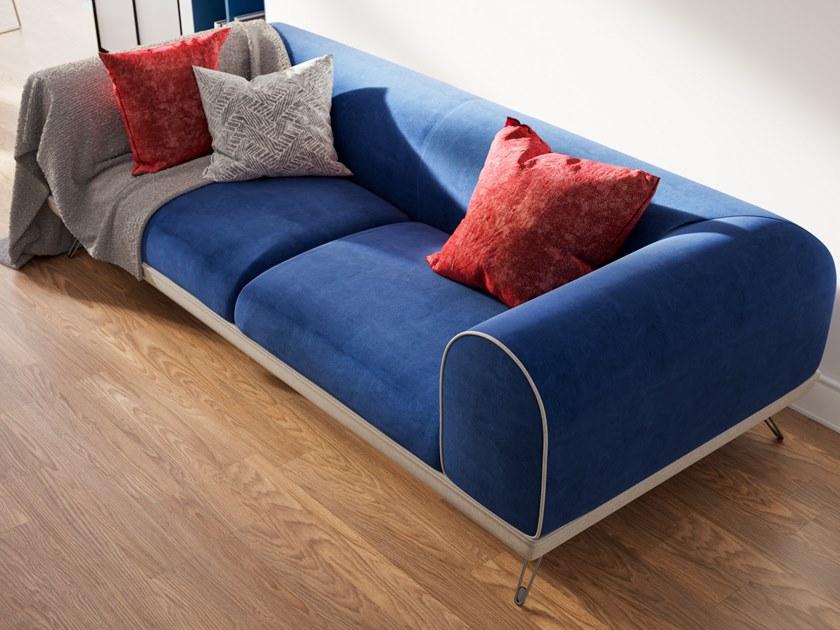 Liu Jo Living Collection 3-х местный тканевый диван Urban fan Lsd - Вид №2