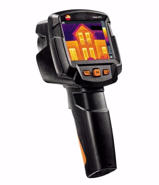 Testo Тепловизионная камера с приложением Termocamere 0560 8721  - Вид №1