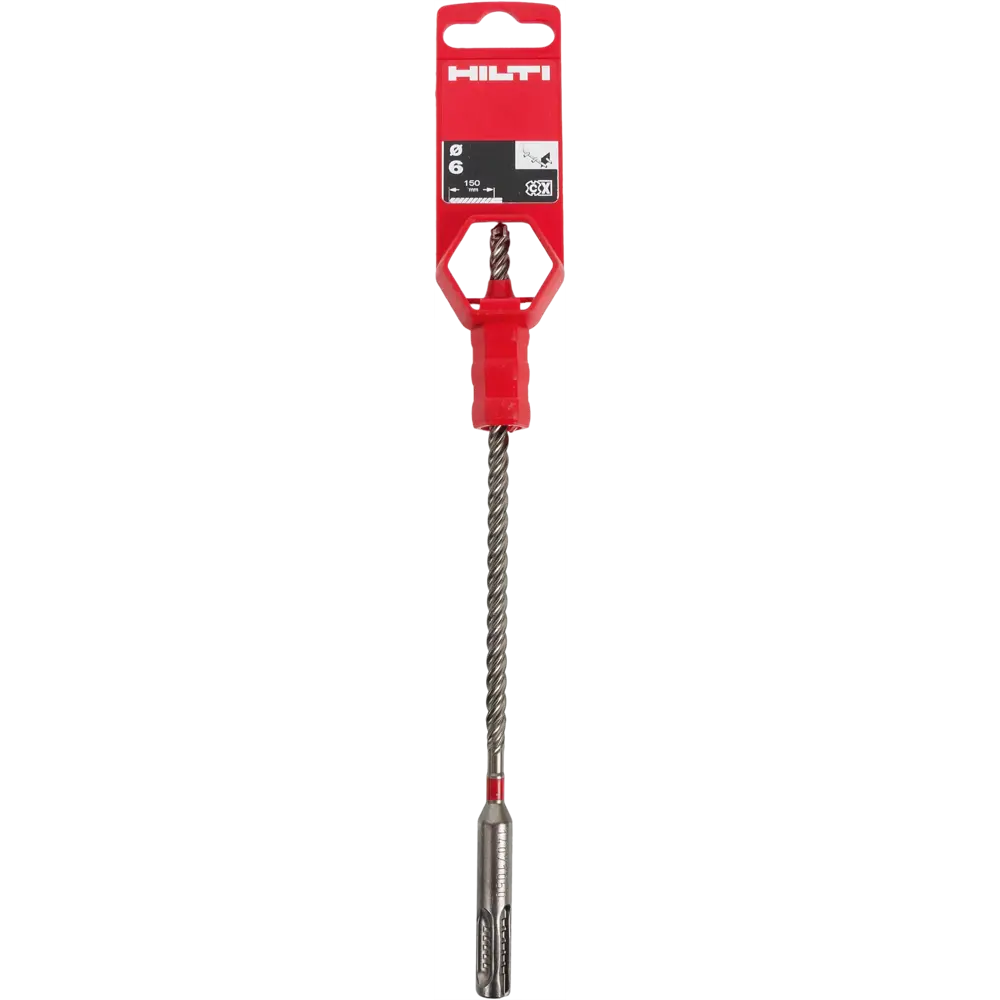 Бур по бетону и кирпичу SDS-plus Hilti TE-CX 6х220 мм 82232006 STLM-2069295  - Вид №3