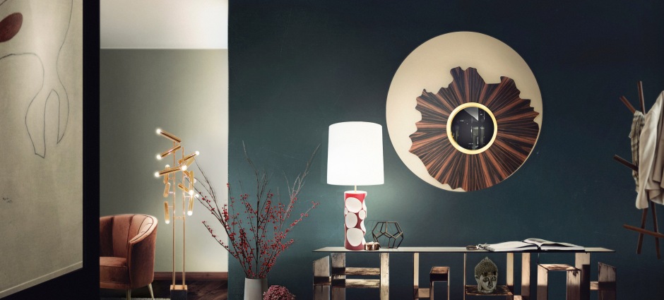 001881 Зеркало Iris Brabbu 