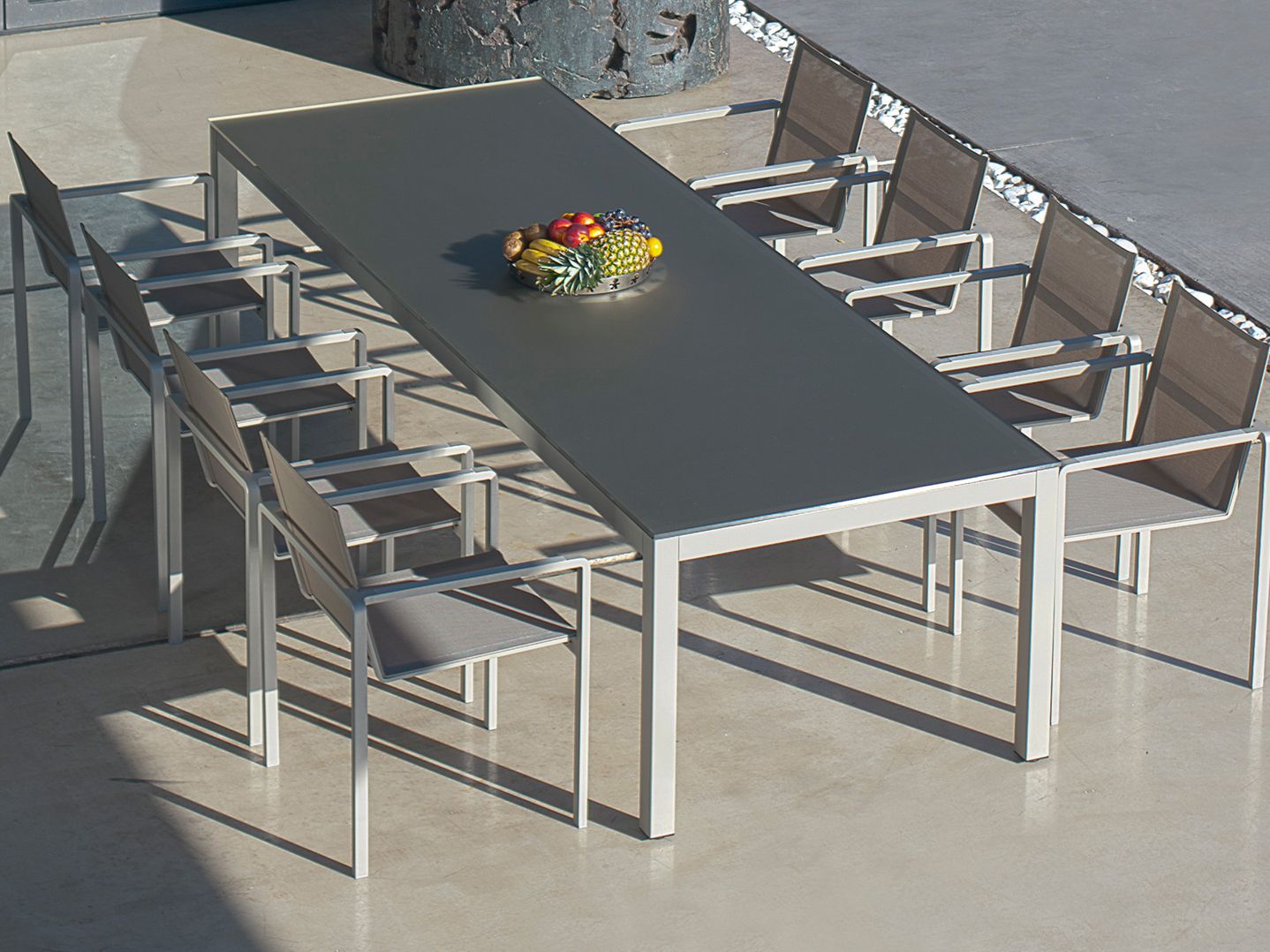 Садовый стул Batyline® с подлокотниками Royal Botania Alura ARCH-00147765 - Вид №2