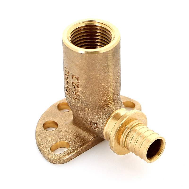 Водорозетка надвижная В REHAU 16 x 1/2" h=59 мм бронза RAUTITAN RX 366112