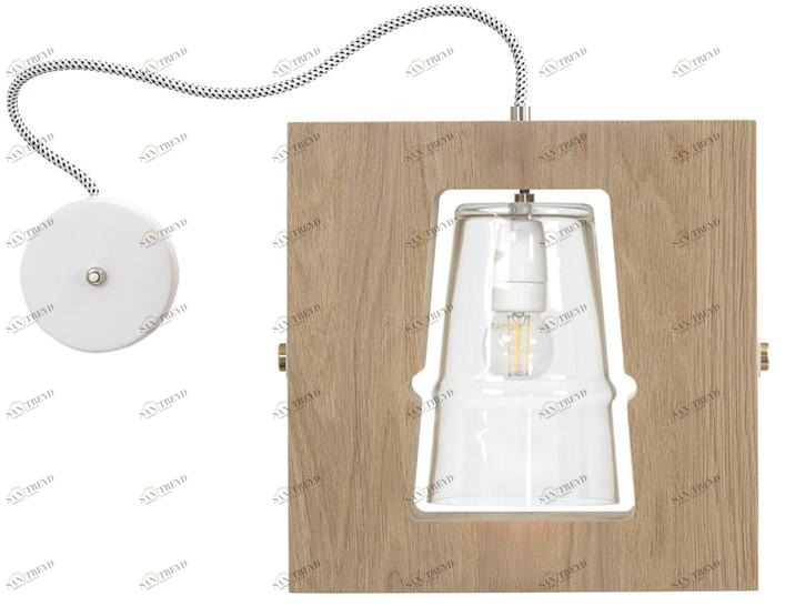 Hind Rabii Настенный светильник из дуба Belle d'i empreinte sun-id-1473612