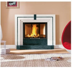 LA NORDICA EXTRAFLAME Облицовка мрамором