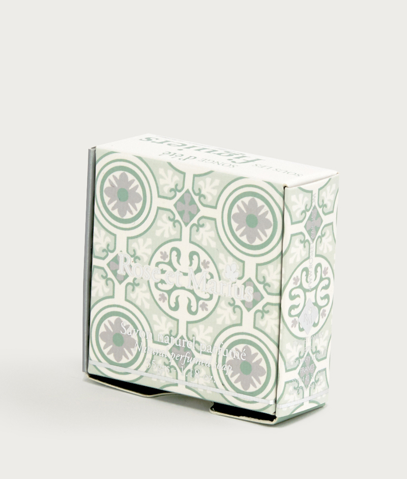 SV-MNFI Мыло натуральное ароматизированное 35 гр Rose&Marius Santreyd 