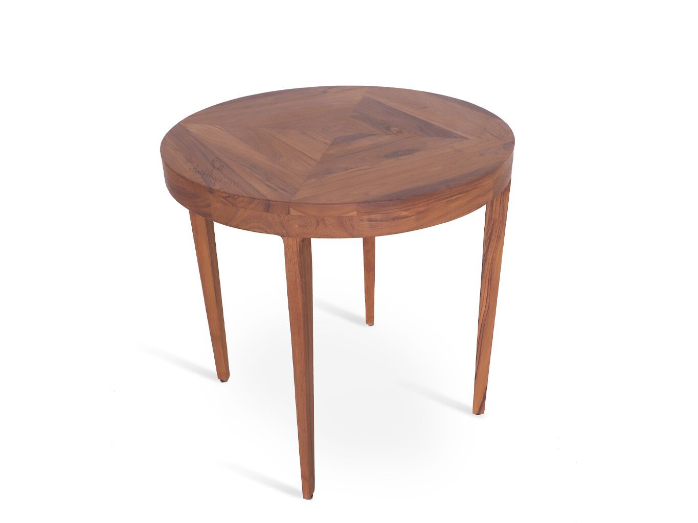 Круглый деревянный стол Alankaram CAKKAL ARCH-00098561