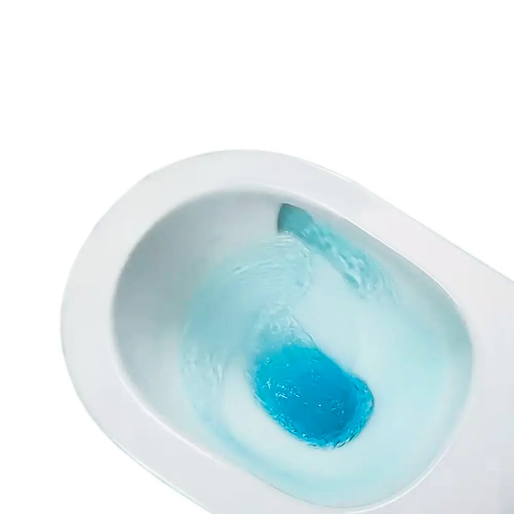 Комплект инсталляция и унитаз Culto Eddy безободковый с микролифтом клавиша цвет белый STLM-2103551 - Вид №3