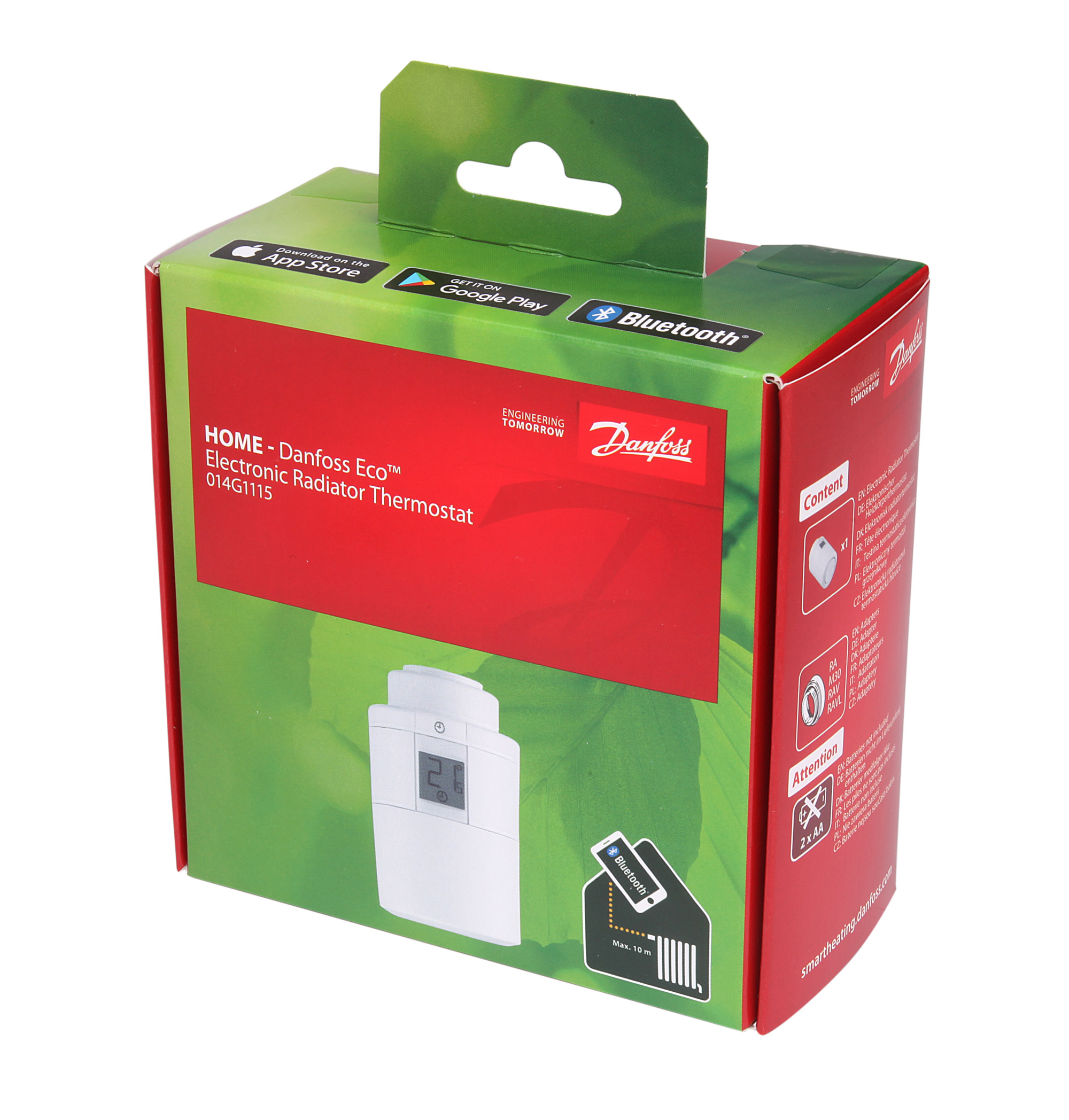 Danfoss Термостатические элементы Danfoss Eco Danfoss Eco элемент термостатический 014G1001  - Вид №2