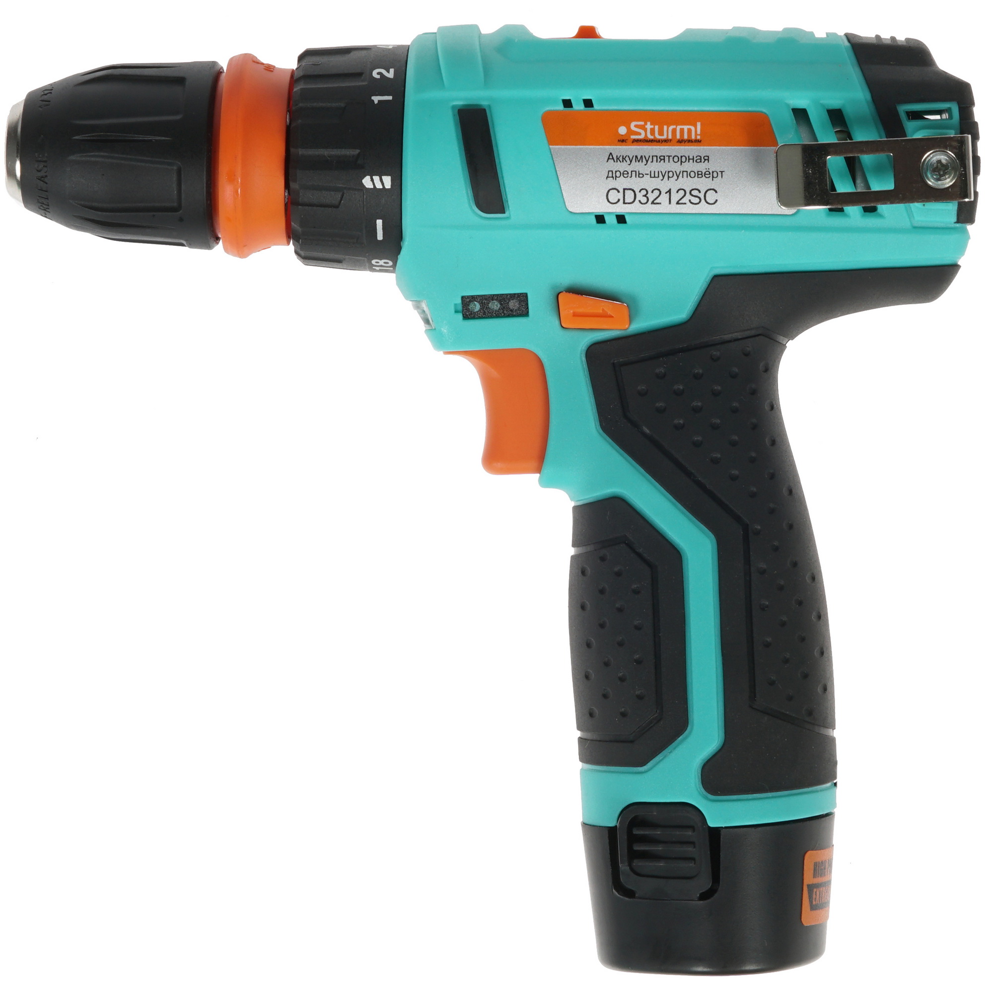 Дрель-шуруповерт Sturm! CD3212SC 8157113 STDN-0057322
