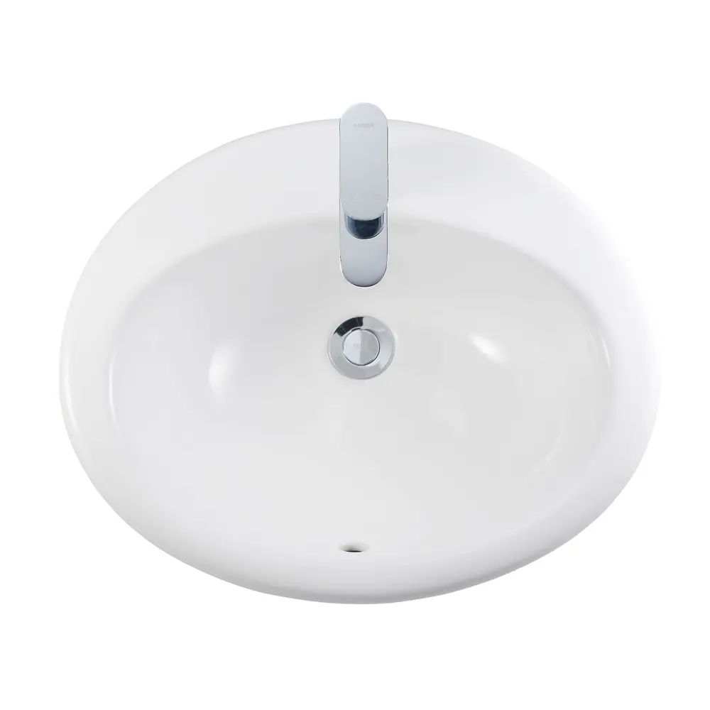 Santreyd Бианка — круглая керамическая раковина для компактных пространств 13135908 STLM-0002838 - Вид №2