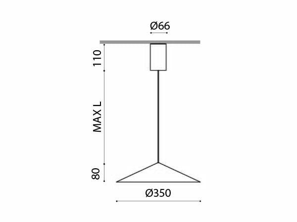 Поликарбонат светодиодный подвесной светильник Arkoslight Dune ARCH-00087045 - Вид №14