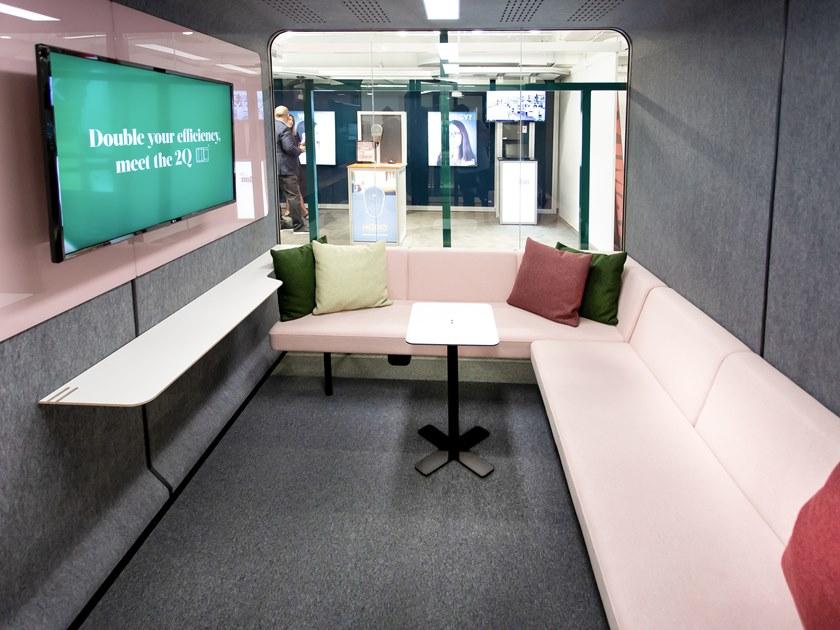 Framery Акустическая офисная будка Framery 2q sun-id-1429475 - Вид №6